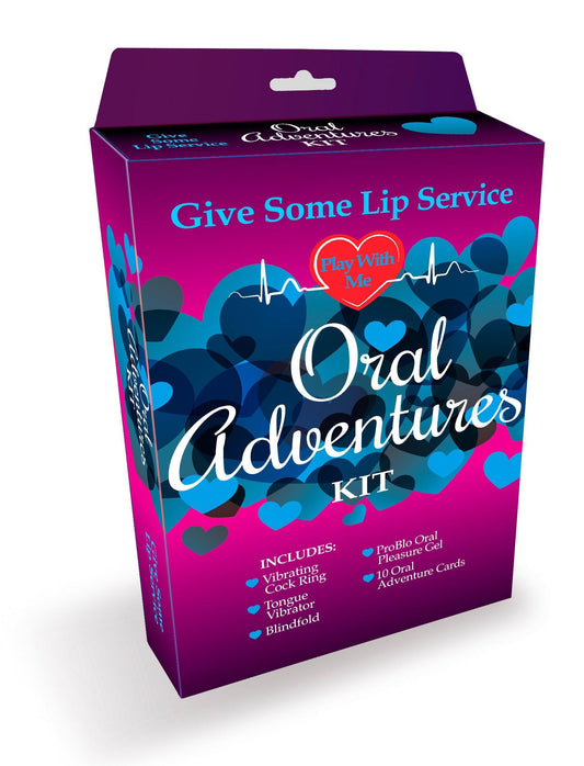 Oral Adventure Kit - My Sex Toy Hub