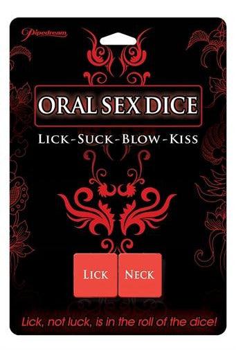 Oral Sex Dice - My Sex Toy Hub