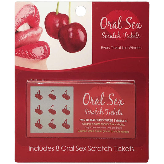 Oral Sex Scratch Tickets - My Sex Toy Hub