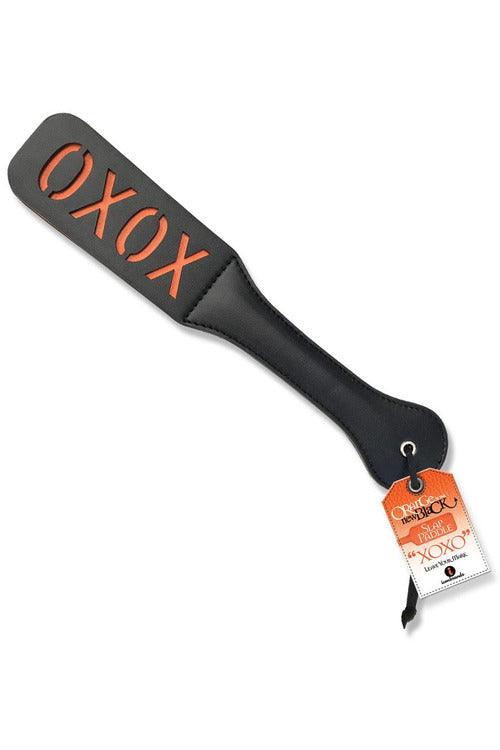 Orange Is the New Black Xoxo Slap Paddle - My Sex Toy Hub