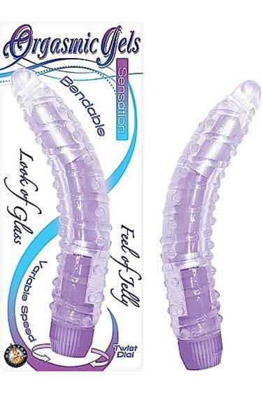 Orgasmic Gels Sensation -Purple - My Sex Toy Hub