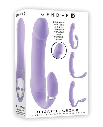 Orgasmic Orchid - Lilac - My Sex Toy Hub