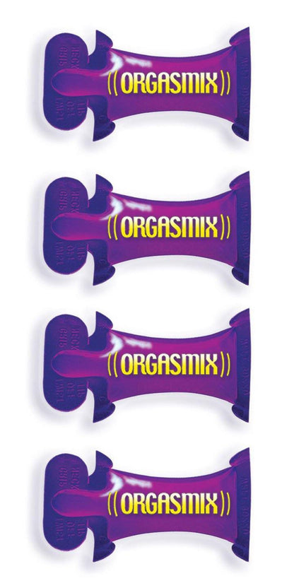 Orgasmix Pillow Packs Blister Card - 8 Piece - My Sex Toy Hub