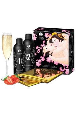 Oriental Body - to - Body - Massage Gel - Champagne & Strawberries - My Sex Toy Hub