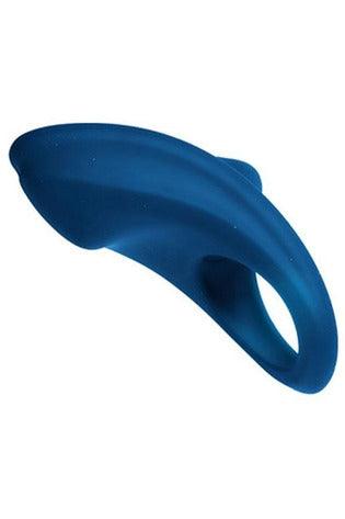 Over Drive Plus Rechargeable Cock Ring - Blue - My Sex Toy Hub