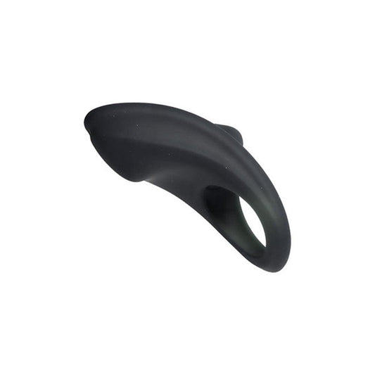 Overdrive Plus Rechargeable Cock Ring - Black - My Sex Toy Hub