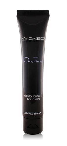 Overtime Delay Cream - 1 Fl. Oz. - My Sex Toy Hub