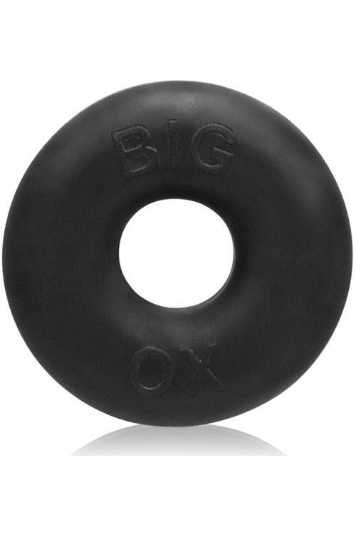 Oxballs Big Ox Cockring - Black - My Sex Toy Hub