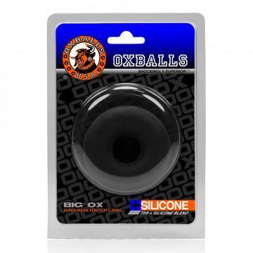 Oxballs Big Ox Cockring - Black - My Sex Toy Hub