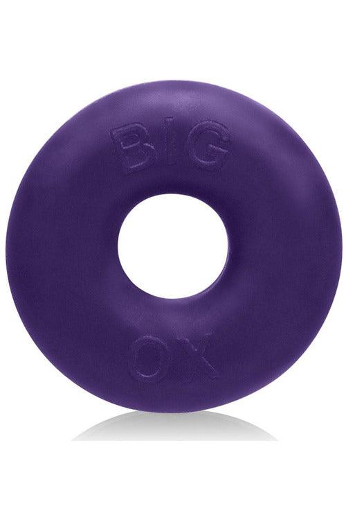 Oxballs Big Ox Cockring - Eggplant Ice - My Sex Toy Hub