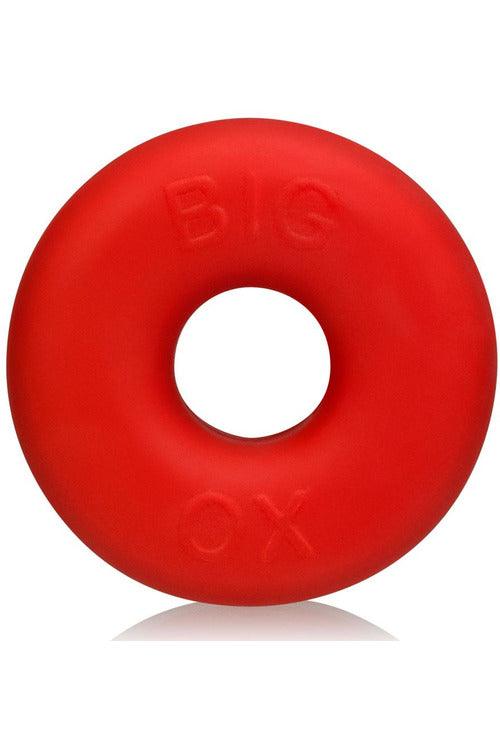 Oxballs Big Ox Cockring - Red - My Sex Toy Hub