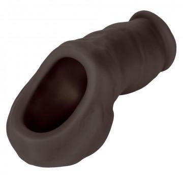 Packer Gear 4 Inch Ultra-Soft Silicone Stp Packer - Black - My Sex Toy Hub