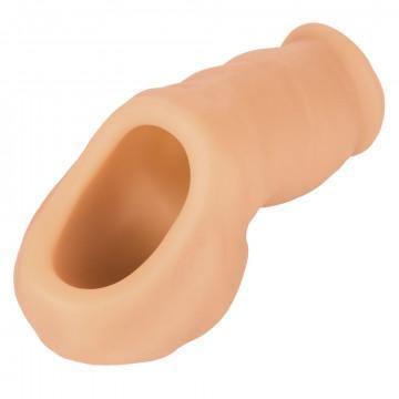 Packer Gear 4 Inch Ultra-Soft Silicone Stp Packer - Ivory - My Sex Toy Hub