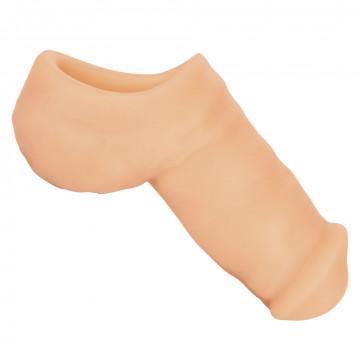 Packer Gear 4 Inch Ultra-Soft Silicone Stp Packer - Ivory - My Sex Toy Hub