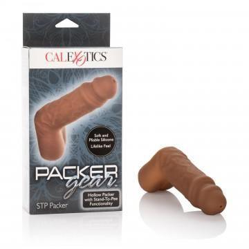 Packer Gear 5 Inch Stp Packer - Brown - My Sex Toy Hub