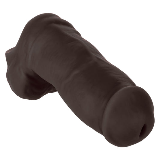 Packer Gear 5 Inch Ultra-Soft Silicone Stp Packer - Black - My Sex Toy Hub