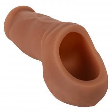 Packer Gear 5 Inch Ultra-Soft Silicone Stp Packer - Brown - My Sex Toy Hub