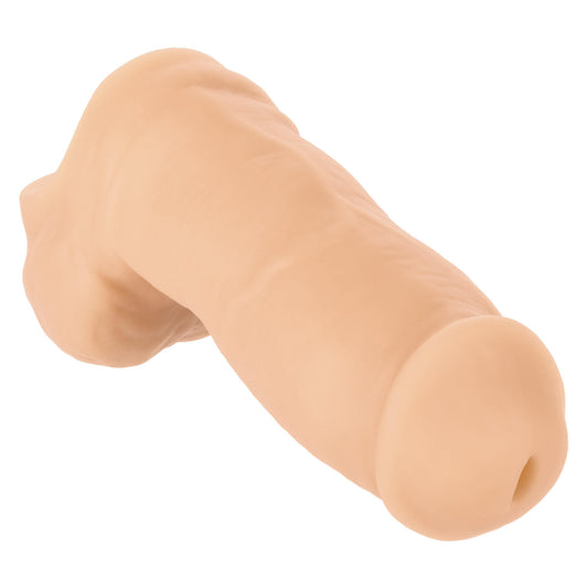 Packer Gear 5 Inch Ultra-Soft Silicone Stp Packer - Ivory - My Sex Toy Hub