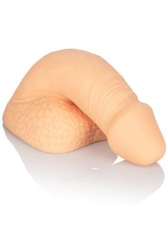 Packer Gear 5" Silicone Packing Penis - Ivory - My Sex Toy Hub