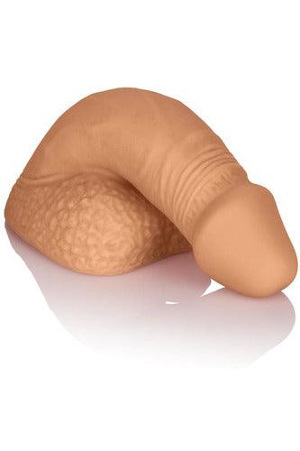 Packer Gear 5" Silicone Packing Penis - Tan - My Sex Toy Hub