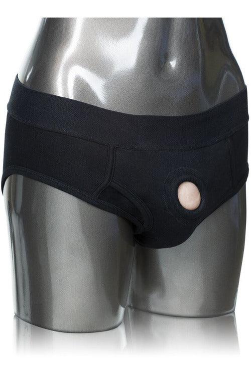Packer Gear Black Brief Harness 2xl/3xl - My Sex Toy Hub