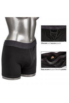 Packer Gear Boxer Brief With Packing Pouch 2xl/3xl - My Sex Toy Hub