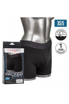 Packer Gear Boxer Brief With Packing Pouch Xs/s - My Sex Toy Hub