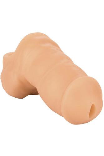 Packer Gear Ultra-Soft Silicone Stp Packer - Ivory - My Sex Toy Hub