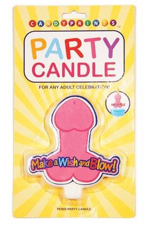 Party Candle - My Sex Toy Hub