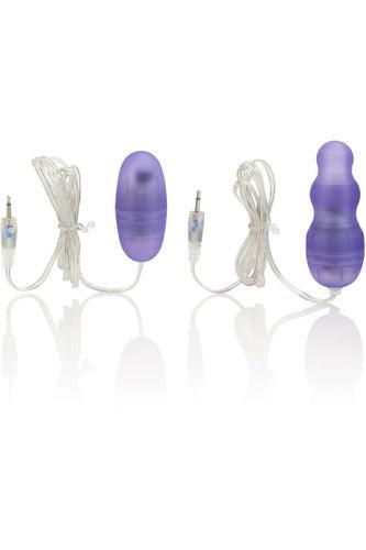 Passion Bullets Bullet and Multi Probe Bullet - Purple - My Sex Toy Hub