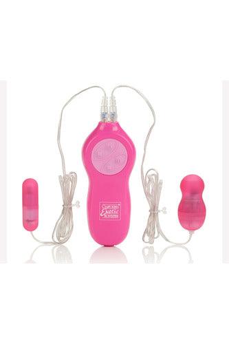 Passion Bullets Slim Bullet & Mini Probe - Pink - My Sex Toy Hub