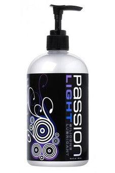 Passion Light Silicone Lubricant 16.4 Oz - My Sex Toy Hub