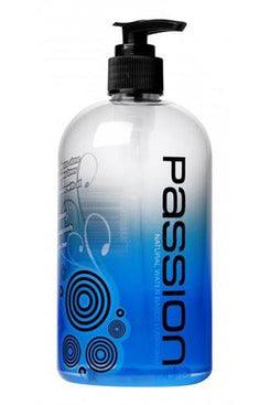 Passion Natural Water Based Lubricant 16 Oz - My Sex Toy Hub