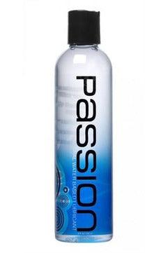 Passion Natural Water Based Lubricant 8 Oz - My Sex Toy Hub