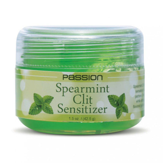 Passion Spearmint Clit Sensitizer - 1.5 oz - My Sex Toy Hub