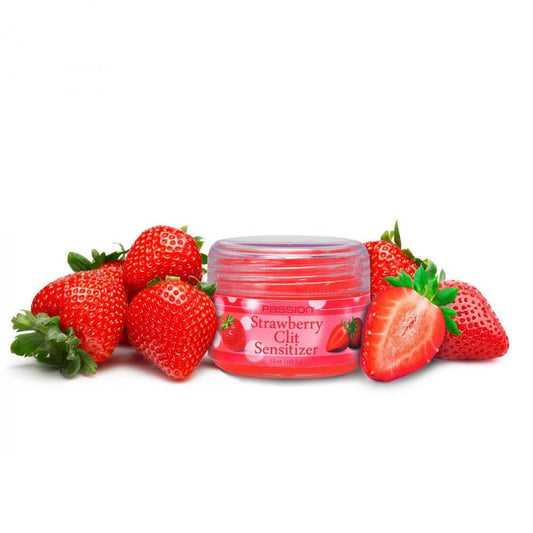 Passion Strawberry Clit Sensitizer - 1.5 oz - My Sex Toy Hub