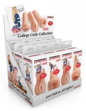 Pdx College Cutie Collection Display of 12 - My Sex Toy Hub