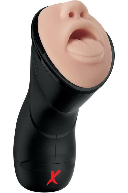 Pdx Elite Deep Throat Vibrating Stroker - My Sex Toy Hub