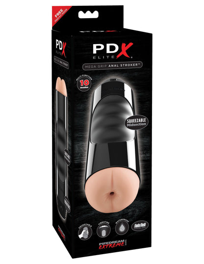 Pdx Elite Mega Grip Anal Stroker - My Sex Toy Hub
