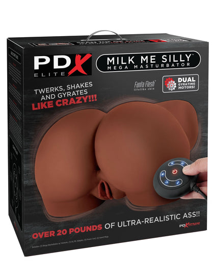 Pdx Elite Milk Me Silly - Brown - My Sex Toy Hub