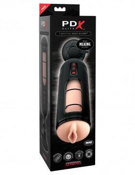 Pdx Elite Vibrating Mega Milker - My Sex Toy Hub