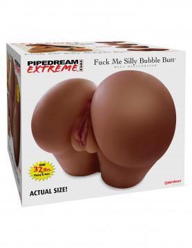 Pdx Fuck Me Silly Bubble Butt - Brown - My Sex Toy Hub