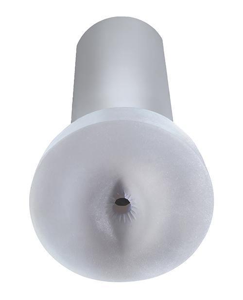 Pdx Male Pump and Dump Stroker Clear - My Sex Toy Hub