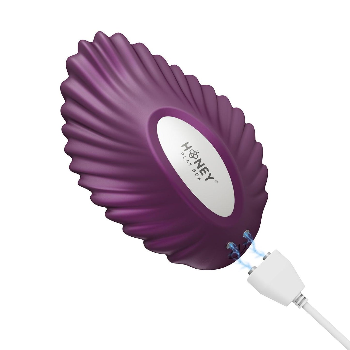 Pearl - App Controlled Panty Vibrator - Purple - My Sex Toy Hub