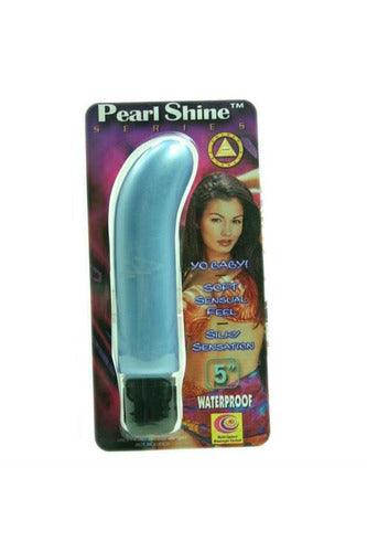 Pearl Shine 5-Inch G-Spot - Blue - My Sex Toy Hub