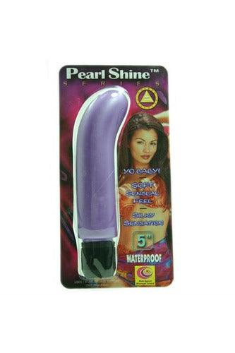 Pearl Shine 5-Inch G-Spot - Lavender - My Sex Toy Hub