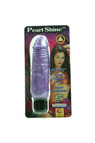 Pearl Shine 5-Inch Peter - Lavender - My Sex Toy Hub
