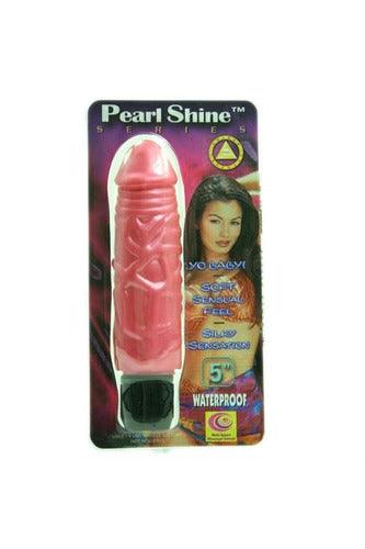 Pearl Shine 5-Inch Peter - Pink - My Sex Toy Hub