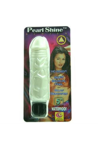 Pearl Shine 5-Inch Peter - White - My Sex Toy Hub