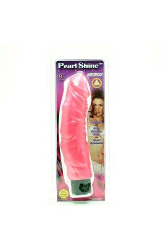 Pearl Shine - 9-Inch - Pink - My Sex Toy Hub